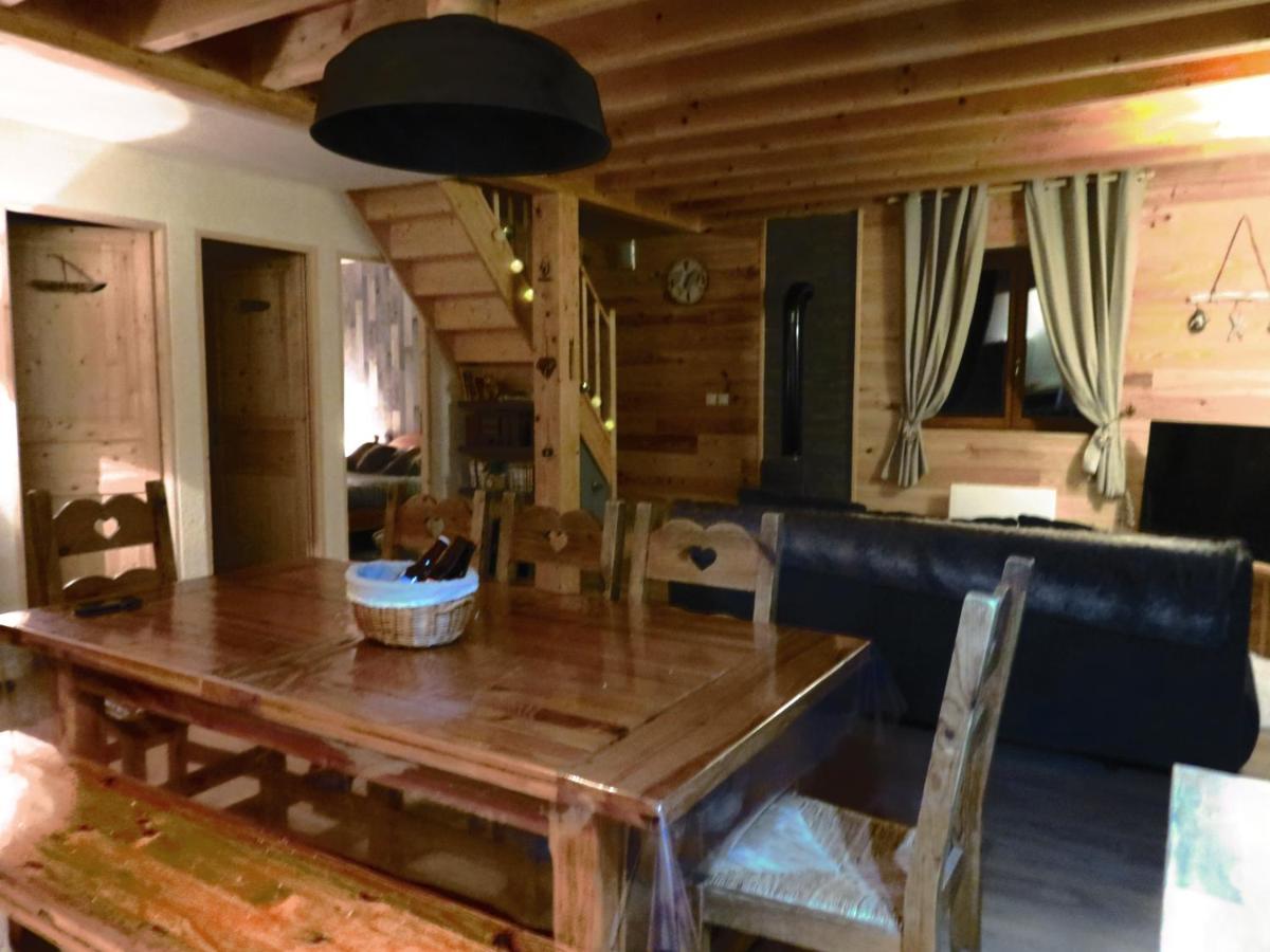 Le Bordarriben Sauna & Spa 4 Etoiles Gèdre Kültér fotó