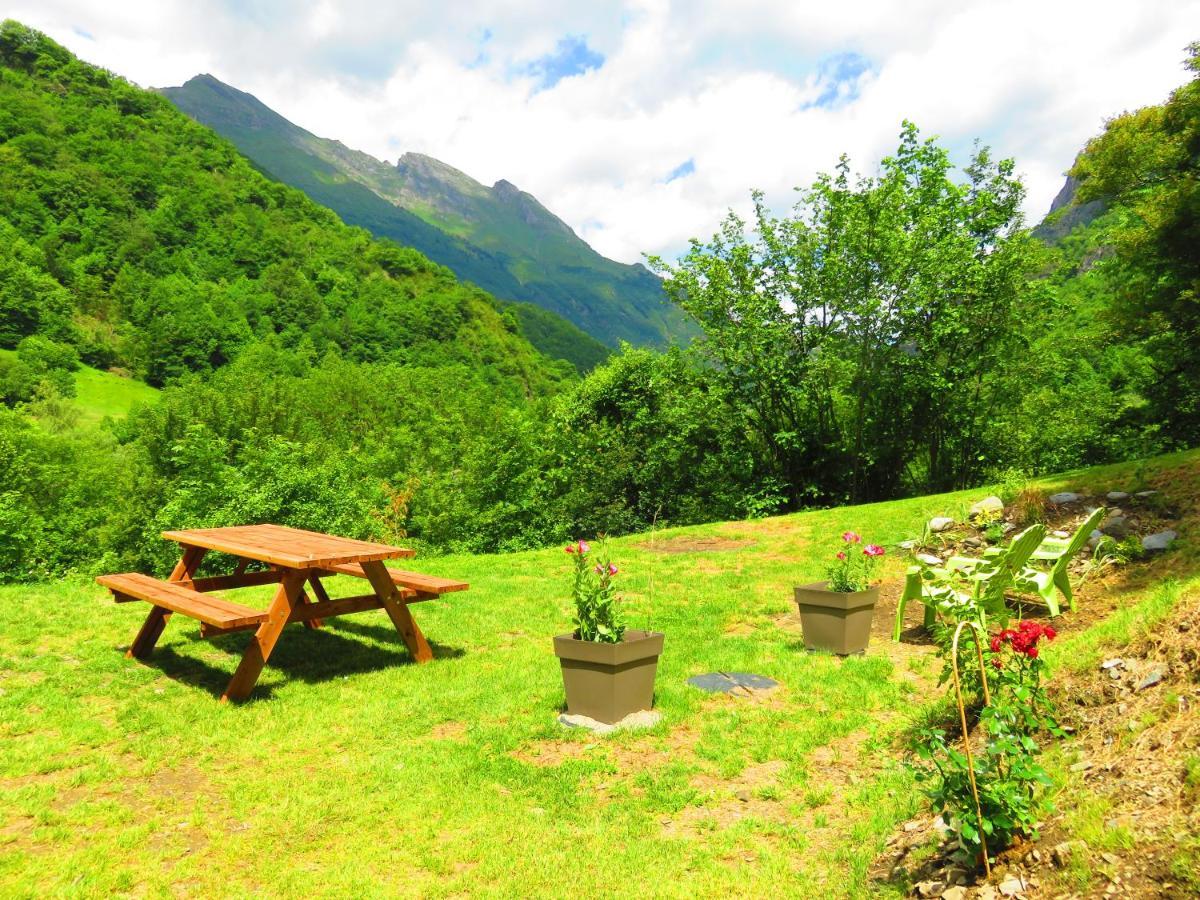 Le Bordarriben Sauna & Spa 4 Etoiles Gèdre Kültér fotó