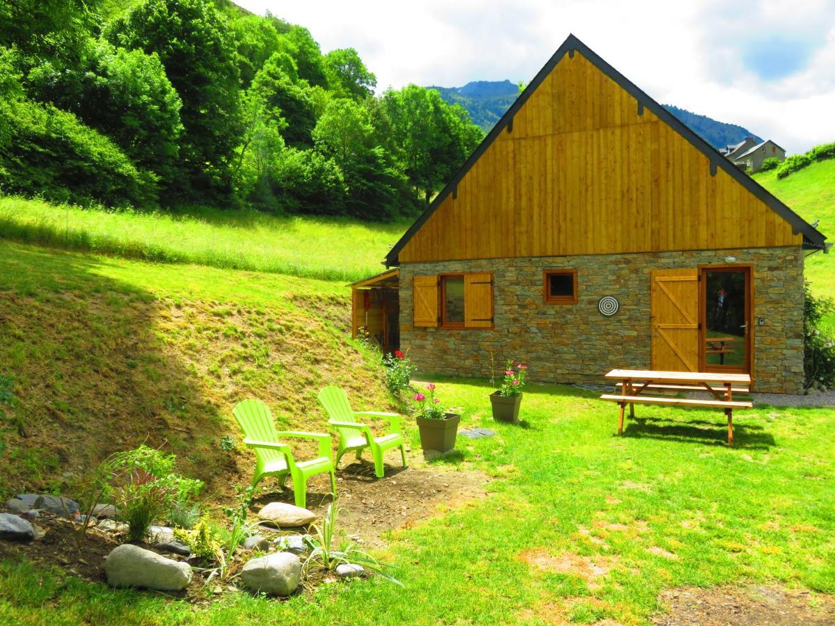 Le Bordarriben Sauna & Spa 4 Etoiles Gèdre Kültér fotó