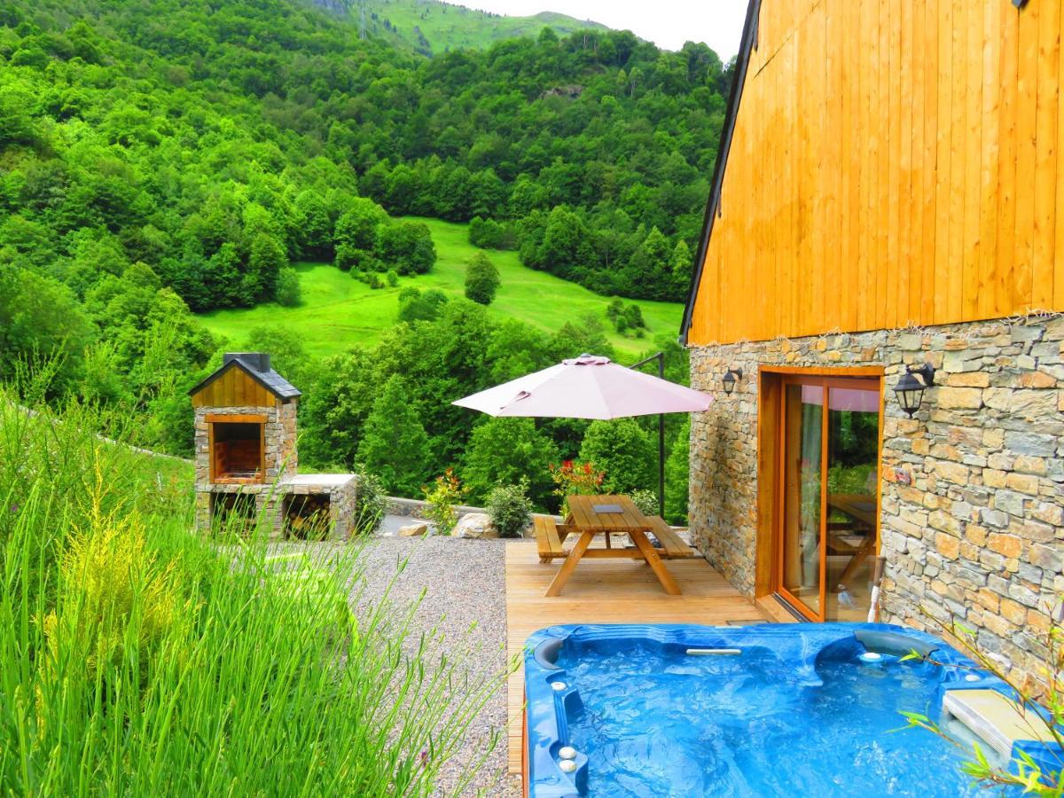 Le Bordarriben Sauna & Spa 4 Etoiles Gèdre Kültér fotó