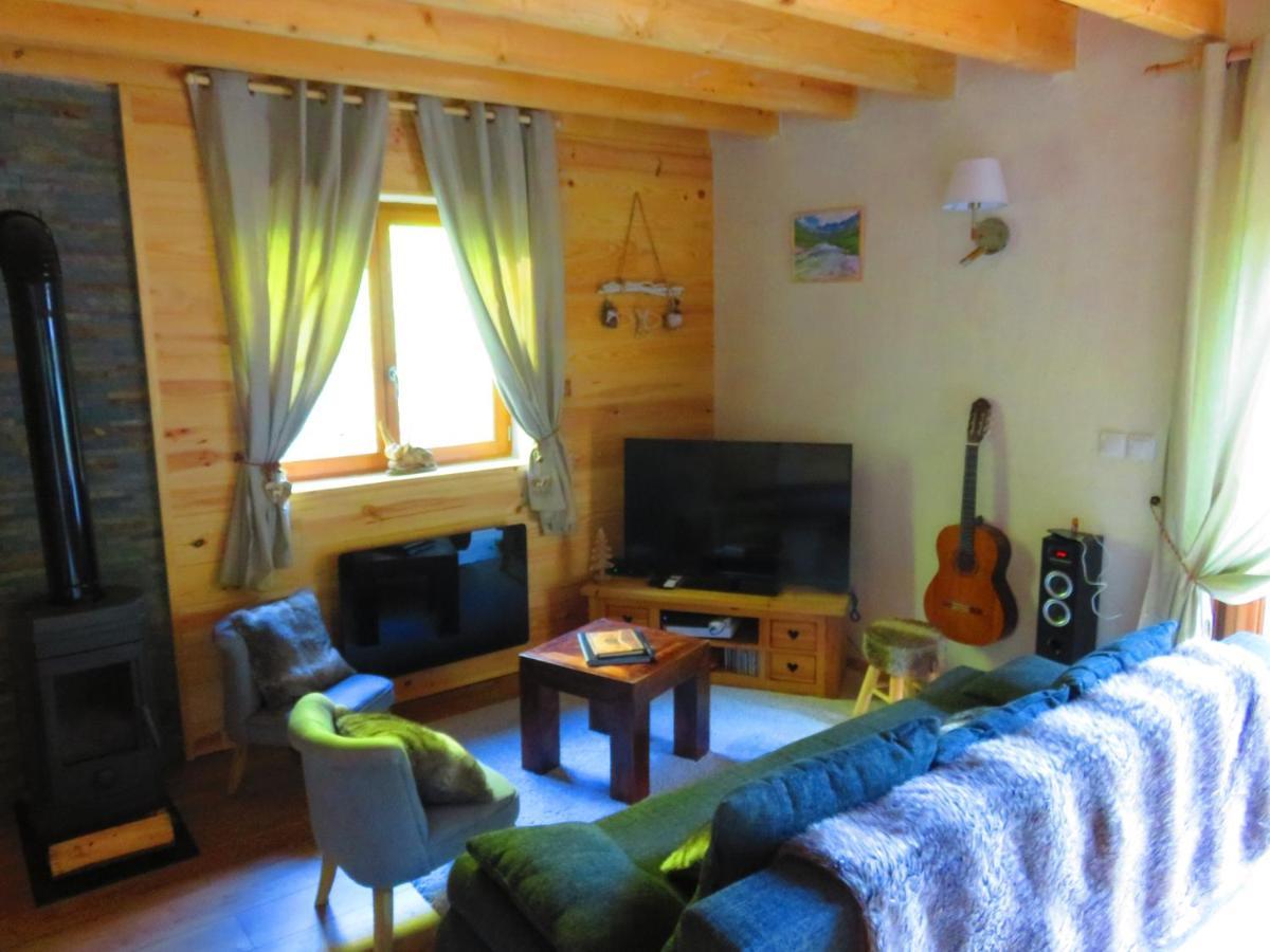 Le Bordarriben Sauna & Spa 4 Etoiles Gèdre Kültér fotó