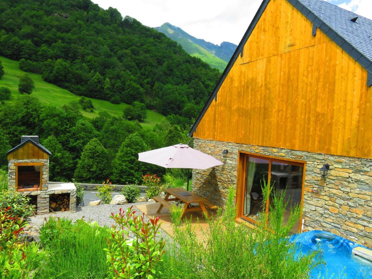 Le Bordarriben Sauna & Spa 4 Etoiles Gèdre Kültér fotó