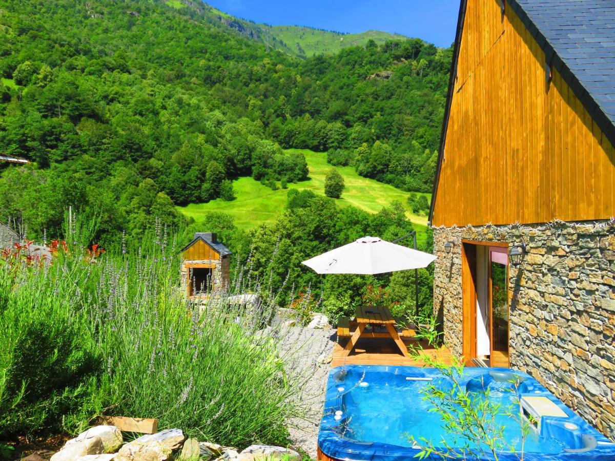 Le Bordarriben Sauna & Spa 4 Etoiles Gèdre Kültér fotó