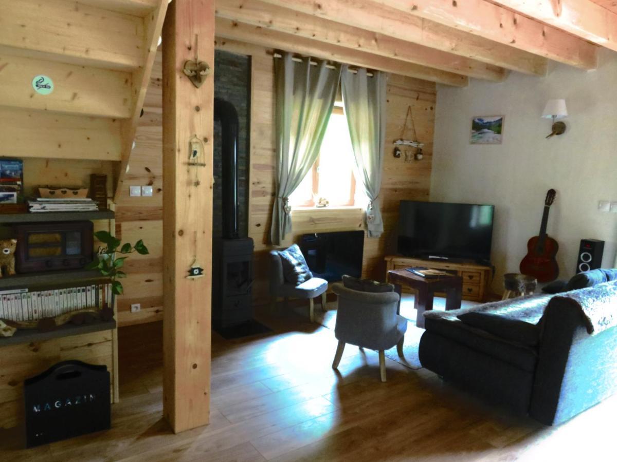 Le Bordarriben Sauna & Spa 4 Etoiles Gèdre Kültér fotó