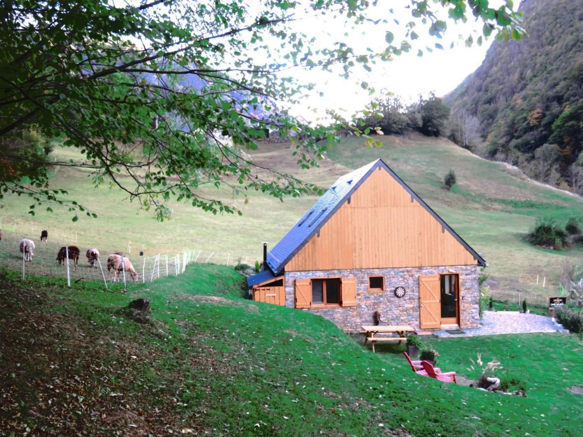 Le Bordarriben Sauna & Spa 4 Etoiles Gèdre Kültér fotó