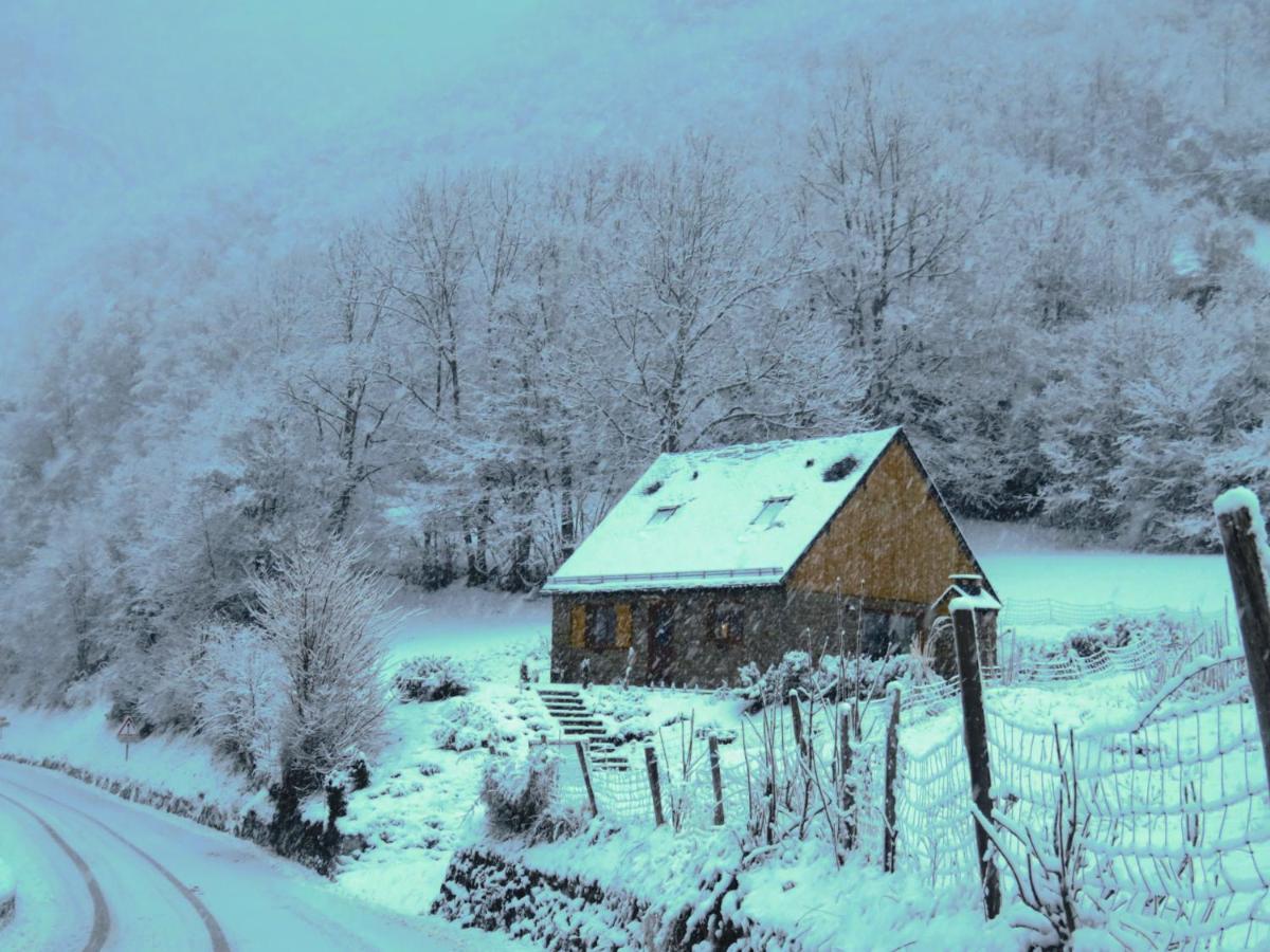 Le Bordarriben Sauna & Spa 4 Etoiles Gèdre Kültér fotó