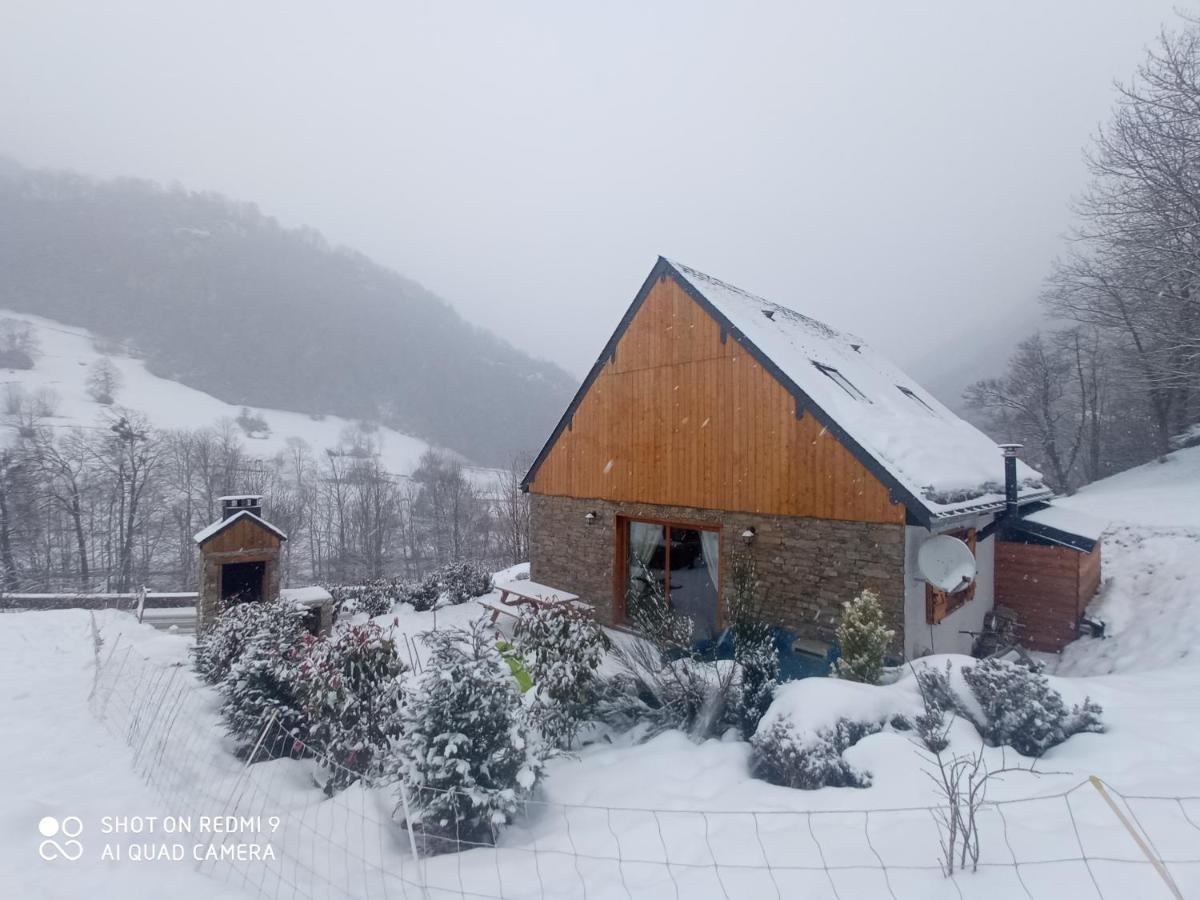 Le Bordarriben Sauna & Spa 4 Etoiles Gèdre Kültér fotó