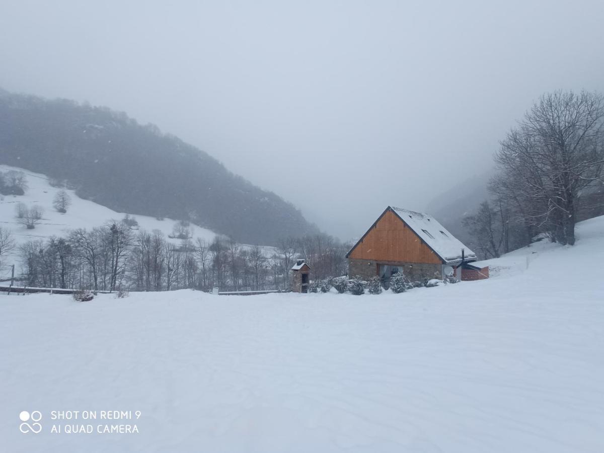 Le Bordarriben Sauna & Spa 4 Etoiles Gèdre Kültér fotó