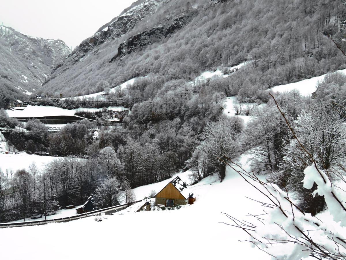Le Bordarriben Sauna & Spa 4 Etoiles Gèdre Kültér fotó