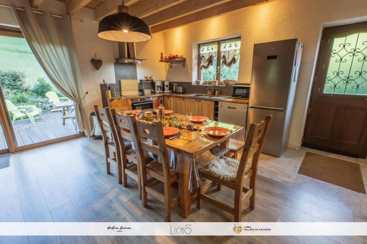 Le Bordarriben Sauna & Spa 4 Etoiles Gèdre Kültér fotó