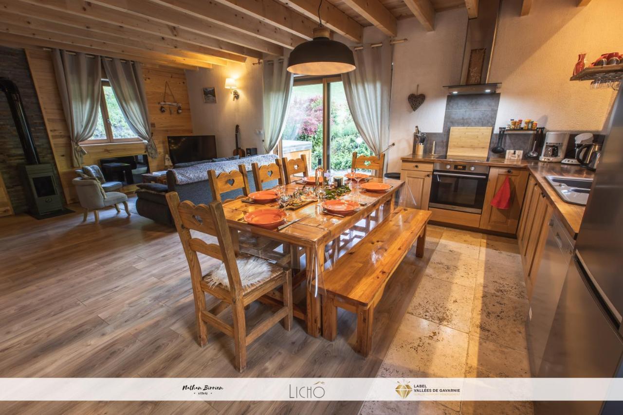Le Bordarriben Sauna & Spa 4 Etoiles Gèdre Kültér fotó