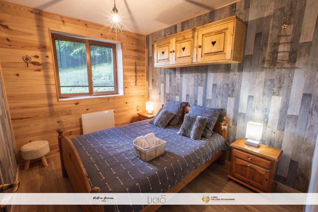 Le Bordarriben Sauna & Spa 4 Etoiles Gèdre Kültér fotó