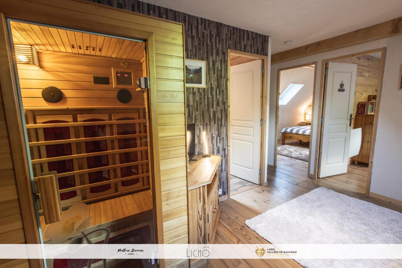 Le Bordarriben Sauna & Spa 4 Etoiles Gèdre Kültér fotó