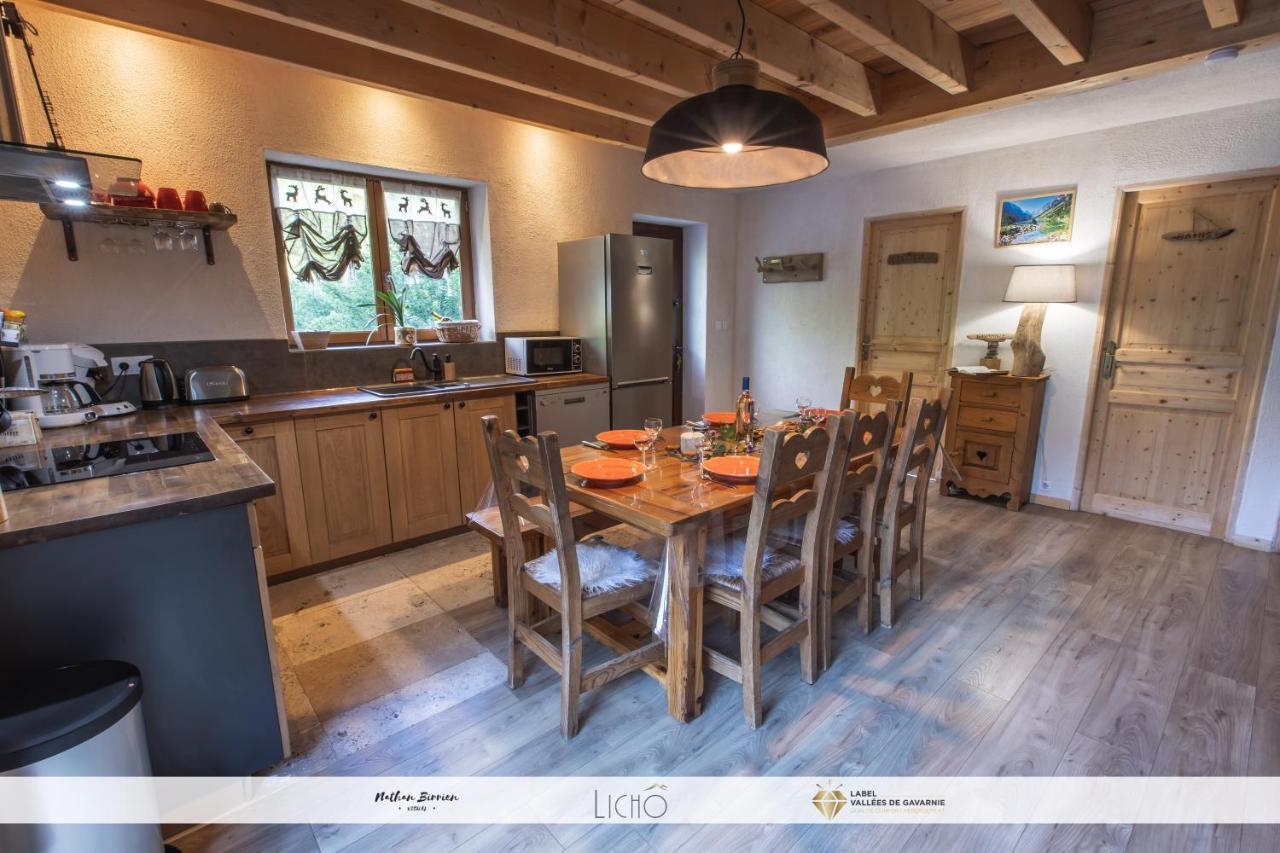 Le Bordarriben Sauna & Spa 4 Etoiles Gèdre Kültér fotó