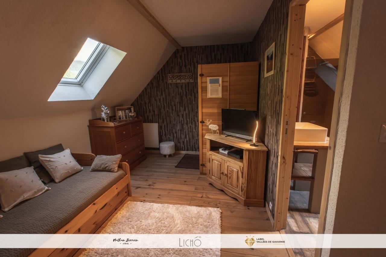 Le Bordarriben Sauna & Spa 4 Etoiles Gèdre Kültér fotó