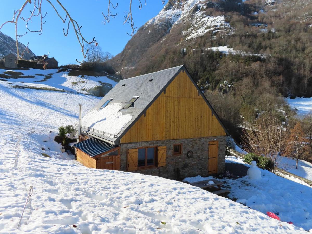 Le Bordarriben Sauna & Spa 4 Etoiles Gèdre Kültér fotó