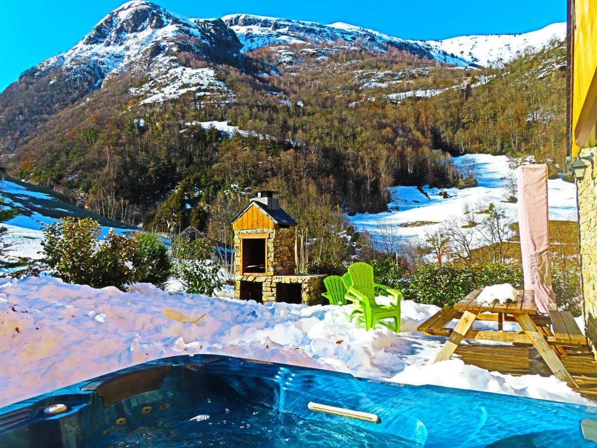 Le Bordarriben Sauna & Spa 4 Etoiles Gèdre Kültér fotó