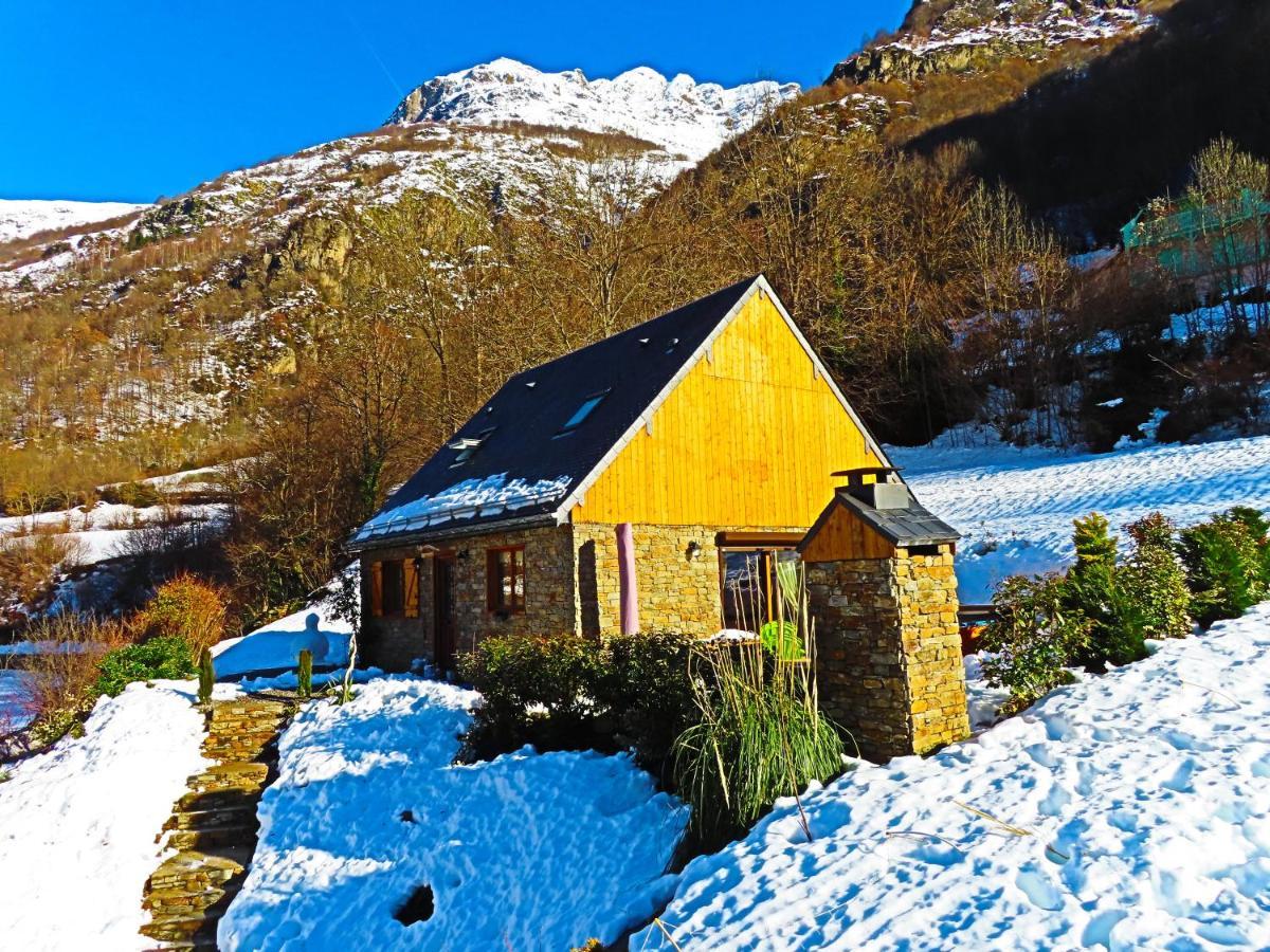 Le Bordarriben Sauna & Spa 4 Etoiles Gèdre Kültér fotó
