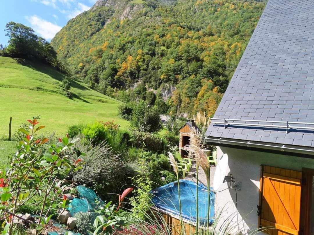 Le Bordarriben Sauna & Spa 4 Etoiles Gèdre Kültér fotó