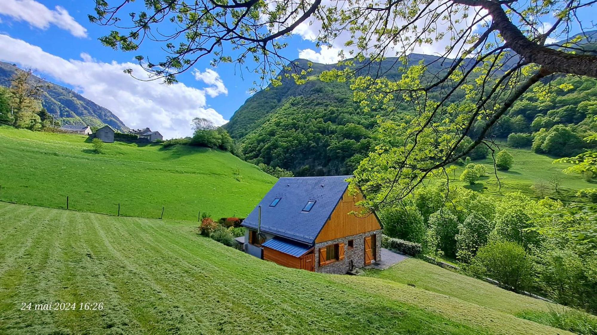 Le Bordarriben Sauna & Spa 4 Etoiles Gèdre Kültér fotó
