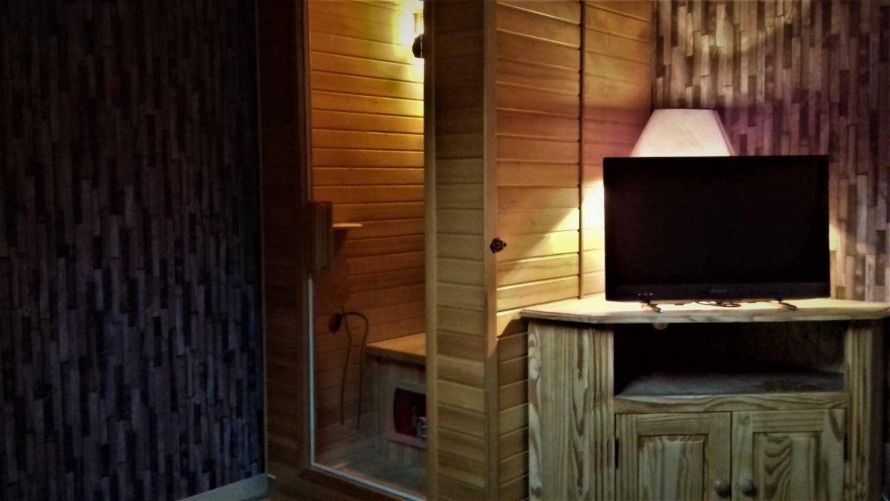Le Bordarriben Sauna & Spa 4 Etoiles Gèdre Kültér fotó