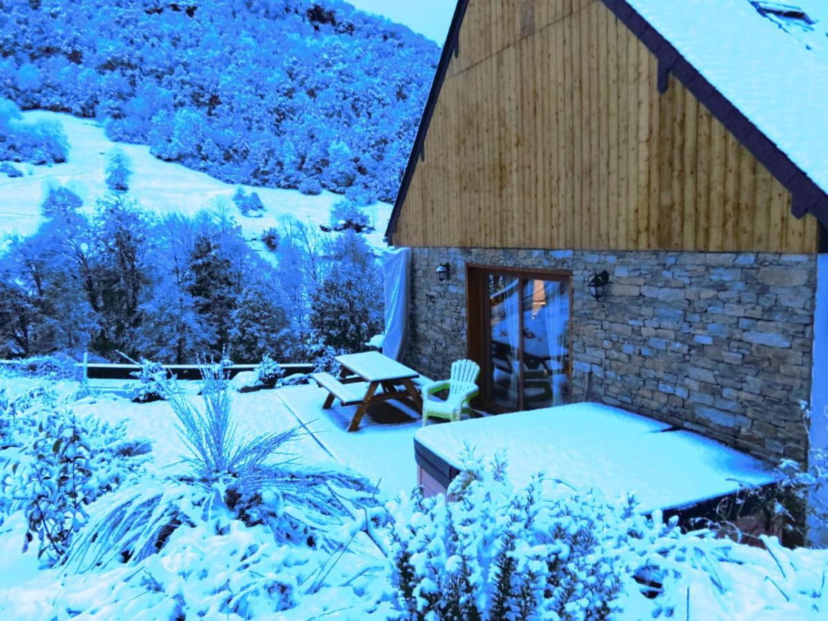 Le Bordarriben Sauna & Spa 4 Etoiles Gèdre Kültér fotó