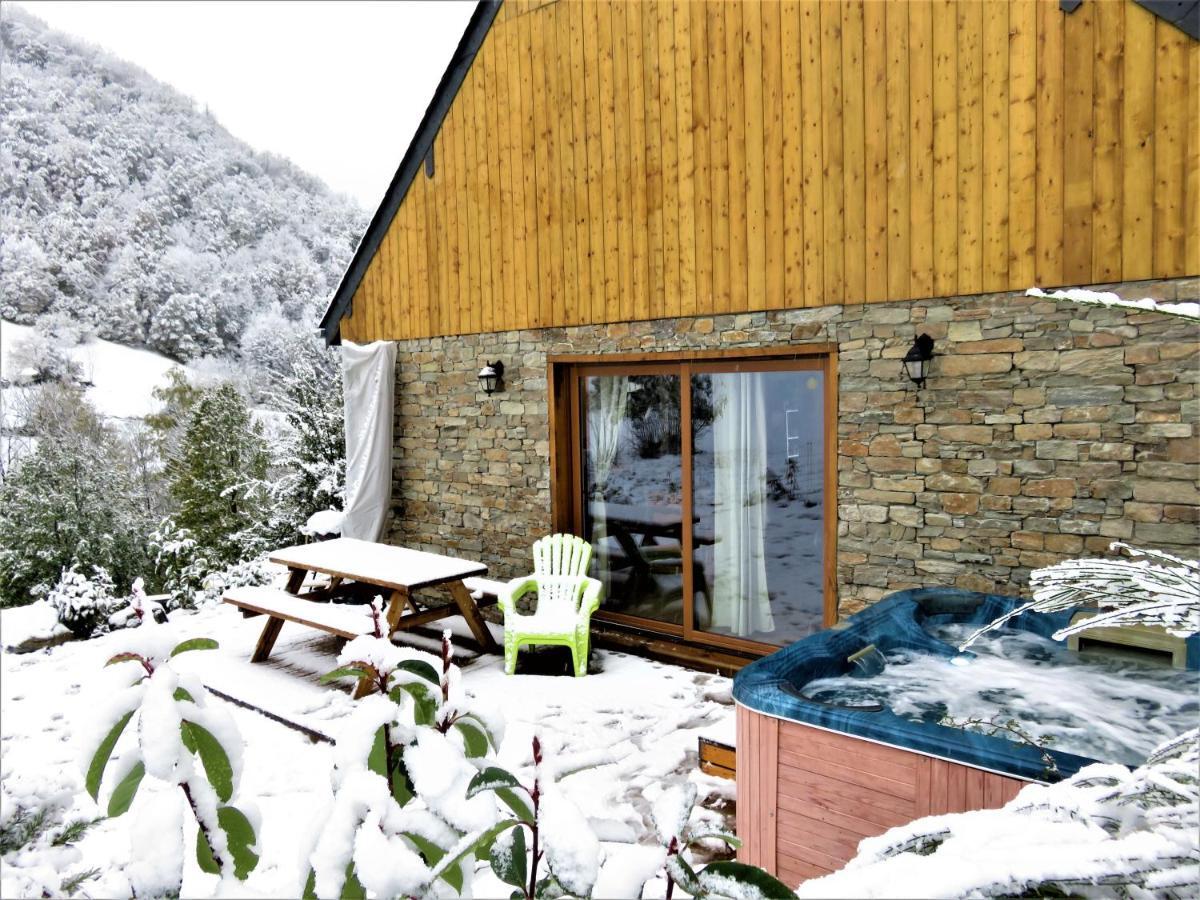 Le Bordarriben Sauna & Spa 4 Etoiles Gèdre Kültér fotó